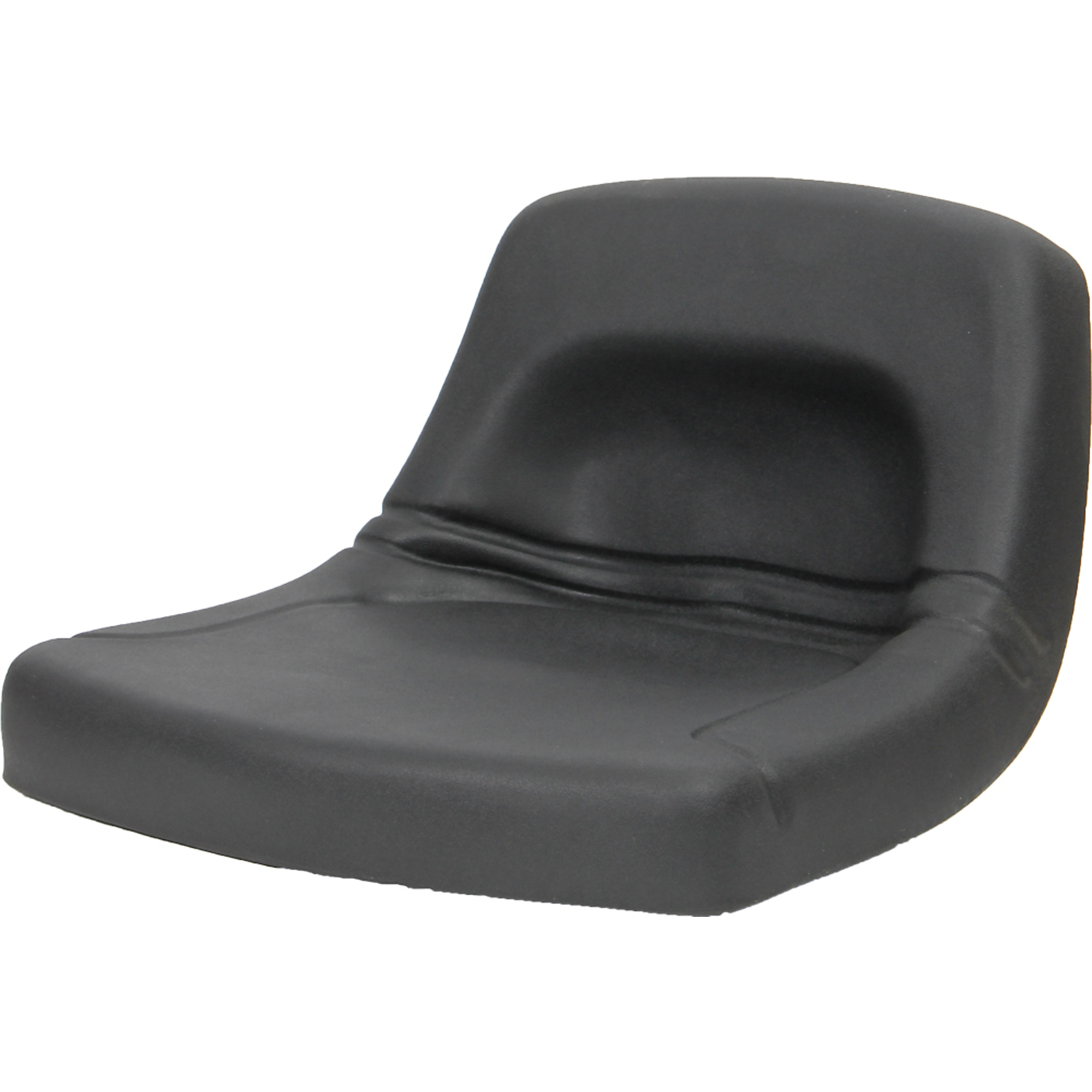 Black Talon Seats Black Talon, Low back steel pan seat, Capacity 260 lb